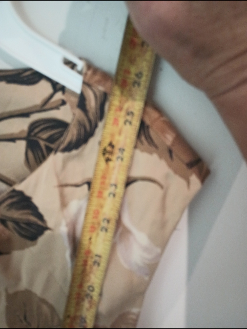 Talbots Beige Floral Cap-Sleeve Camisole with Blush Roses - Picture 3 of 6